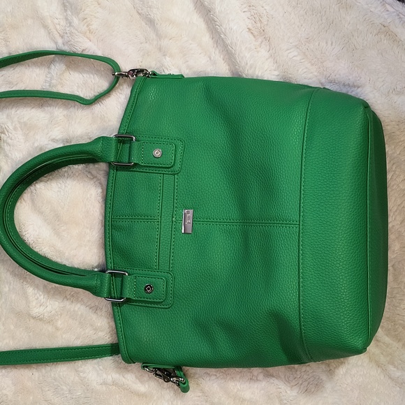 Jewell Cross Body Purse w/ Clutch Wallet - Picture 2 of 10